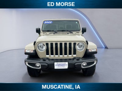 2022 Jeep Gladiator Overland 4x4