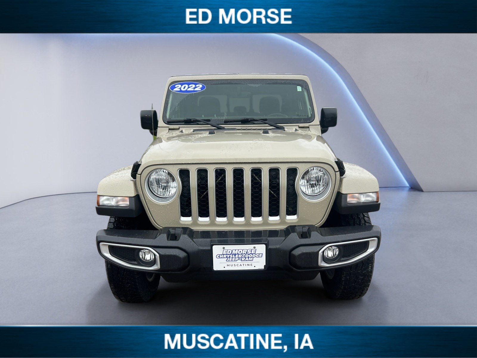 2022 Jeep Gladiator Overland 4x4