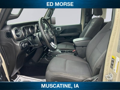 2022 Jeep Gladiator Overland 4x4