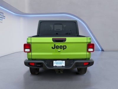 2026 Jeep Gladiator GLADIATOR SPORT S 4X4