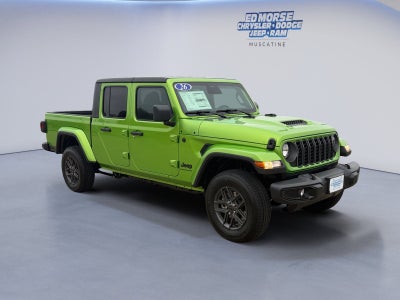 2026 Jeep Gladiator GLADIATOR SPORT S 4X4