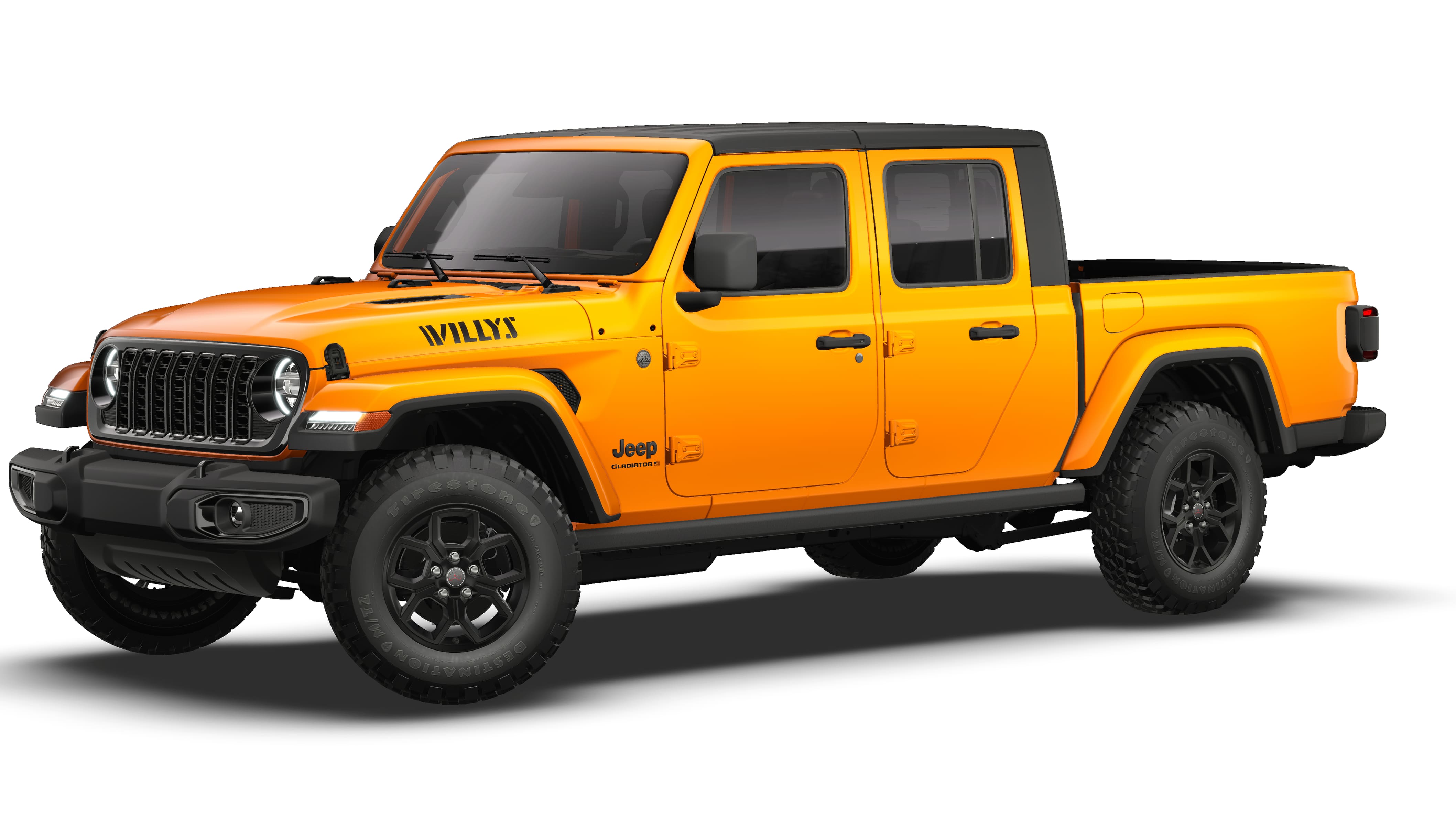2026 Jeep Gladiator GLADIATOR WILLYS 4X4