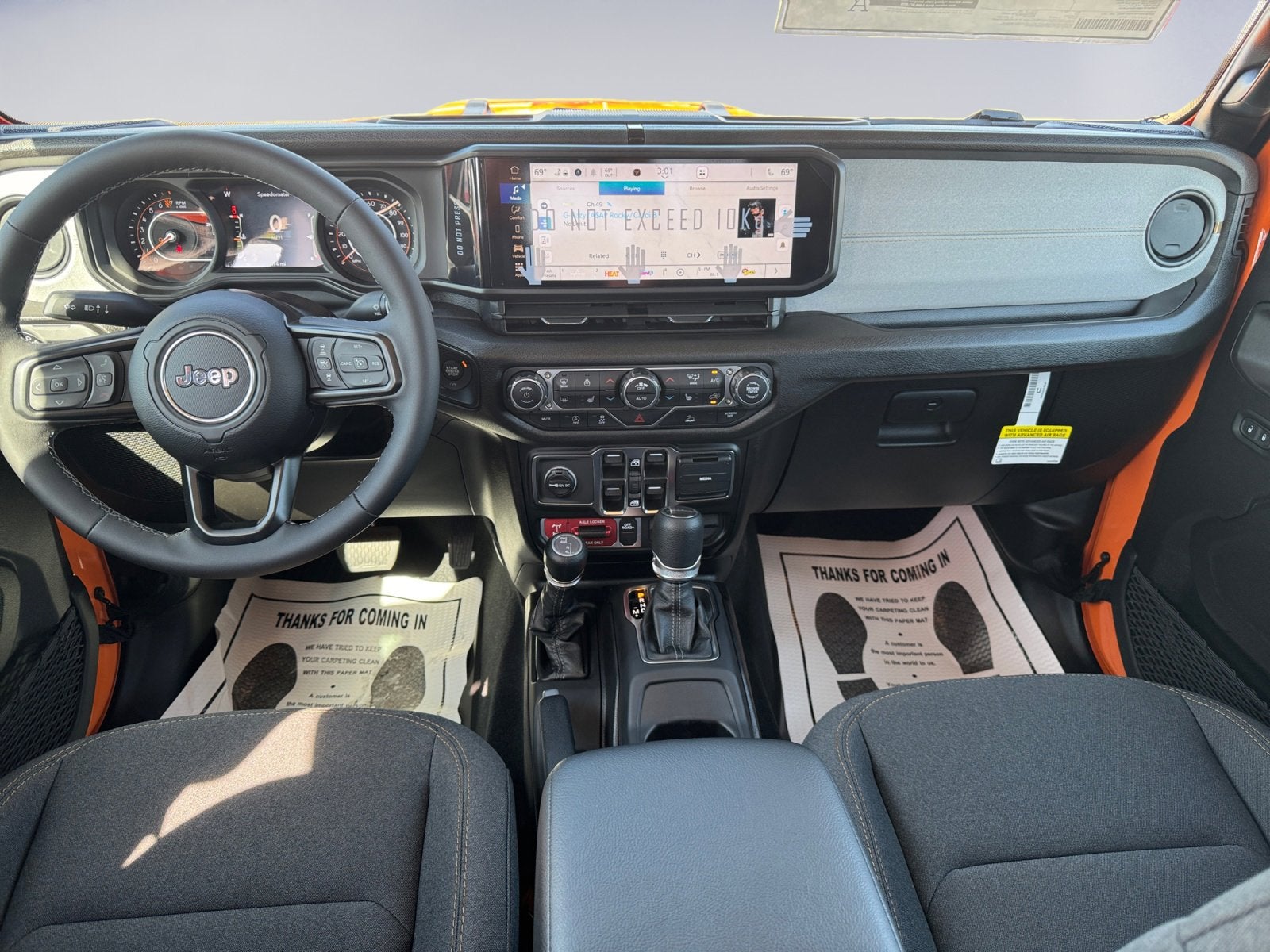 2026 Jeep Gladiator GLADIATOR WILLYS 4X4