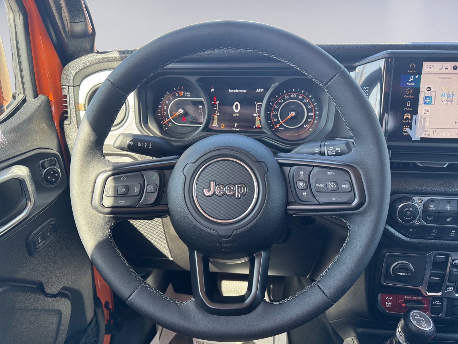 2026 Jeep Gladiator GLADIATOR WILLYS 4X4