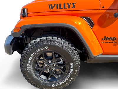 2026 Jeep Gladiator GLADIATOR WILLYS 4X4