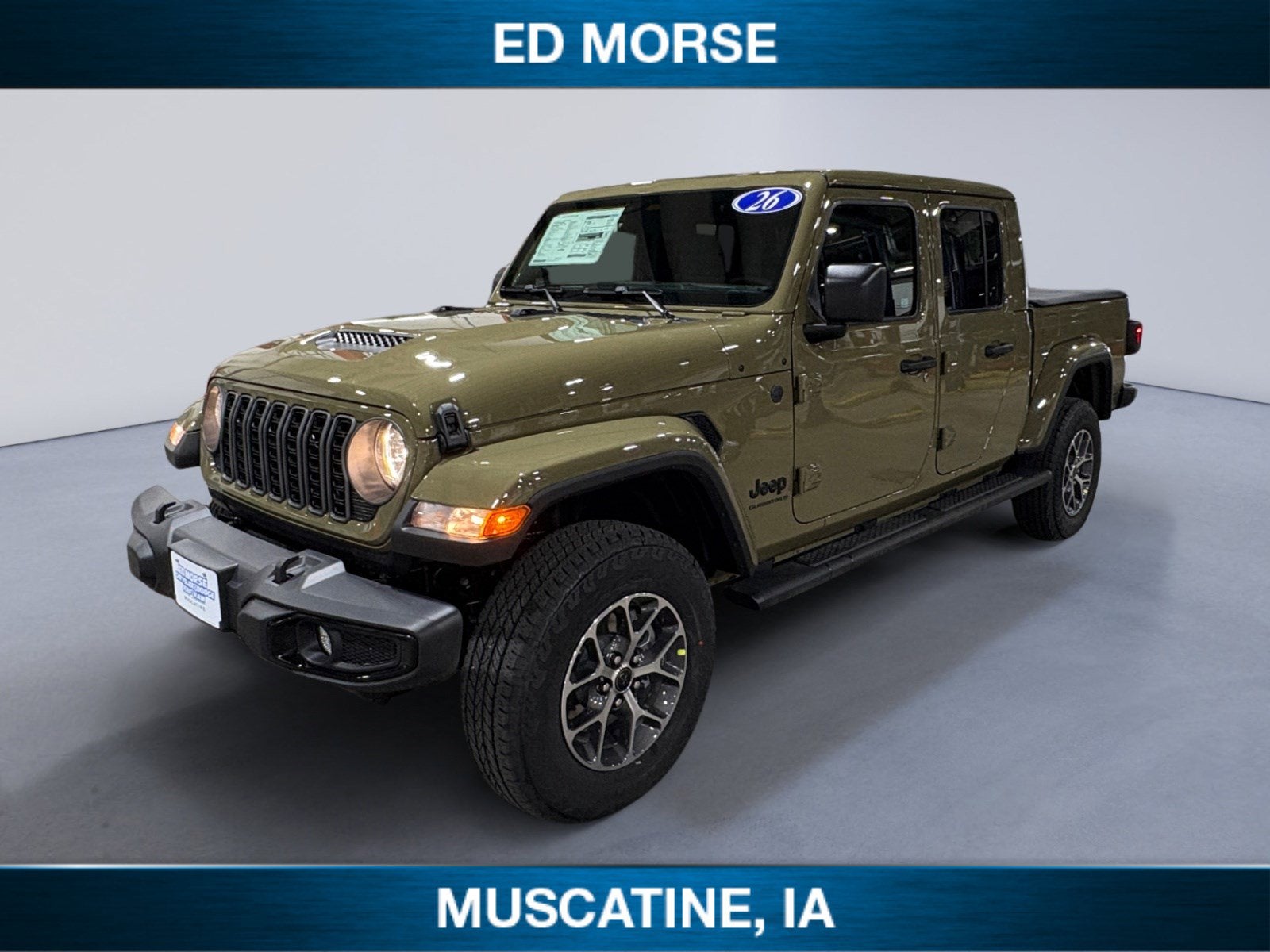 2026 Jeep Gladiator GLADIATOR SPORT S 4X4