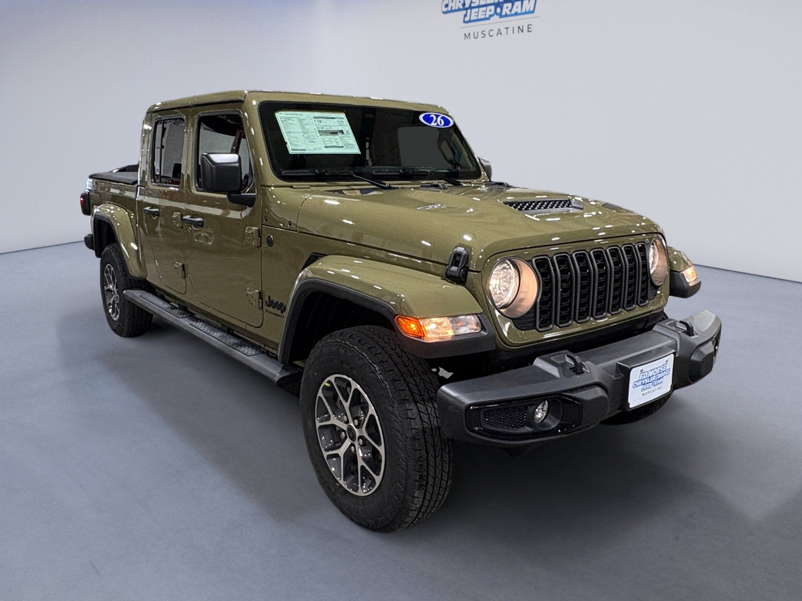 2026 Jeep Gladiator GLADIATOR SPORT S 4X4