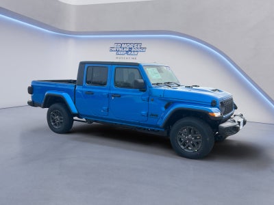 2026 Jeep Gladiator GLADIATOR SPORT S 4X4