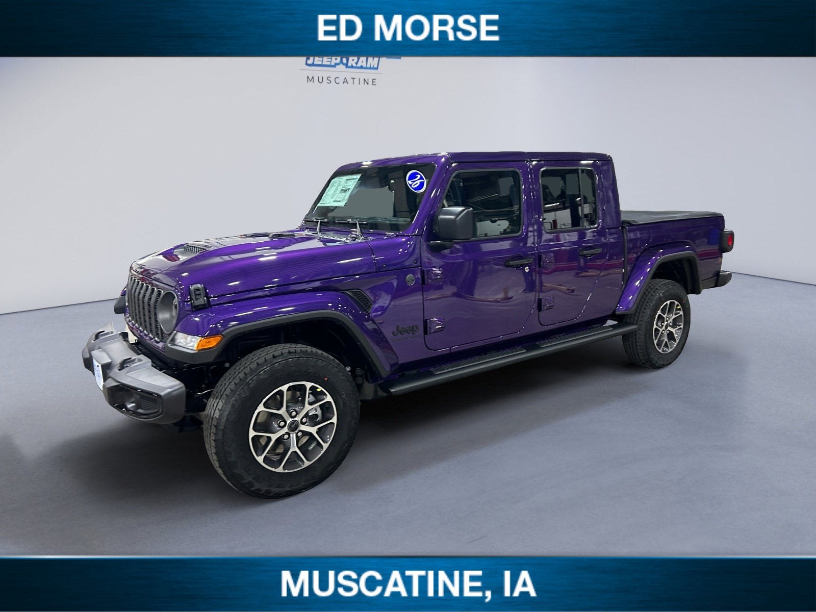 2026 Jeep Gladiator GLADIATOR SPORT S 4X4