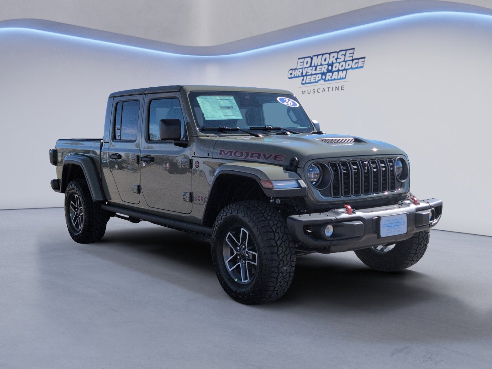 2026 Jeep Gladiator GLADIATOR MOJAVE X 4X4