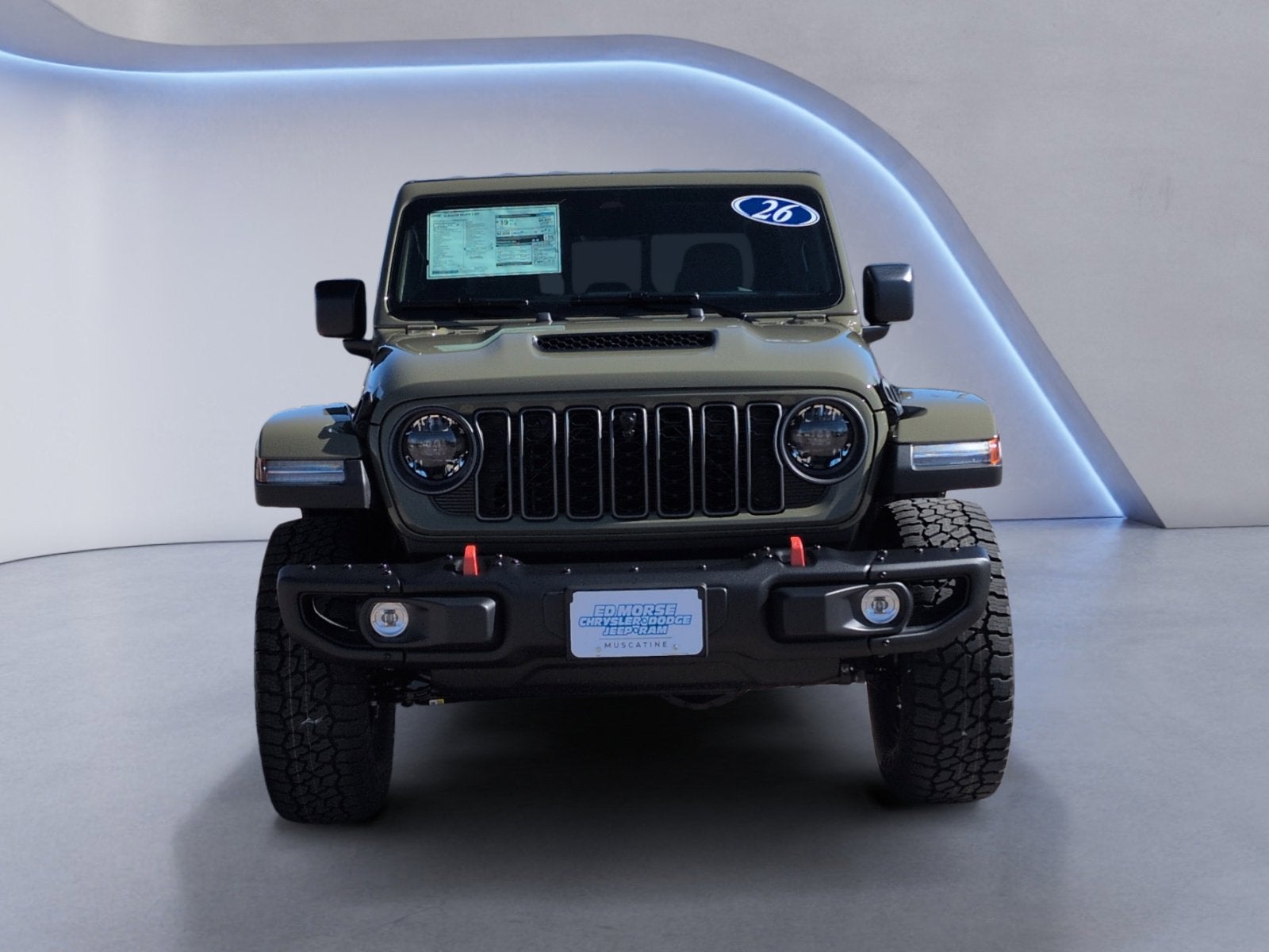 2026 Jeep Gladiator GLADIATOR MOJAVE X 4X4