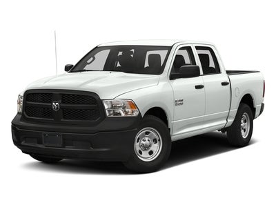 2017 RAM 1500 Tradesman Crew Cab 4x4 5'7' Box
