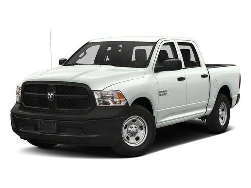 2017 RAM 1500 Tradesman Crew Cab 4x4 5'7' Box
