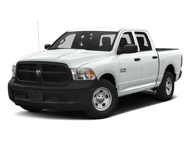 2017 RAM 1500 Tradesman Crew Cab 4x4 5'7' Box
