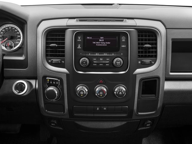 2017 RAM 1500 Tradesman Crew Cab 4x4 5'7' Box