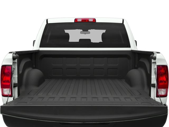 2017 RAM 1500 Tradesman Crew Cab 4x4 5'7' Box