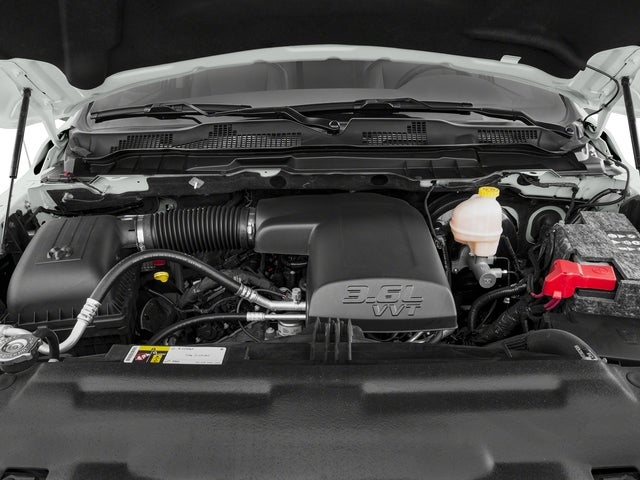 2017 RAM 1500 Tradesman Crew Cab 4x4 5'7' Box