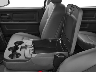 2017 RAM 1500 Tradesman Crew Cab 4x4 5'7' Box