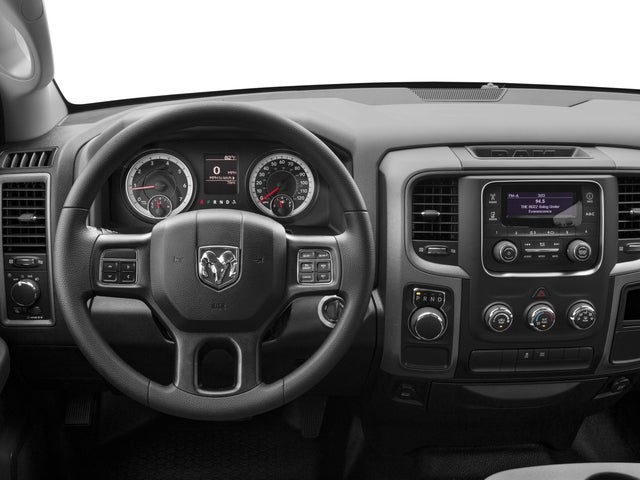 2017 RAM 1500 Tradesman Crew Cab 4x4 5'7' Box