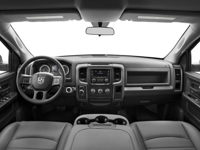 2017 RAM 1500 Tradesman Crew Cab 4x4 5'7' Box