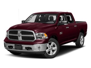 2017 RAM 1500 Big Horn Crew Cab 4x4 5'7' Box