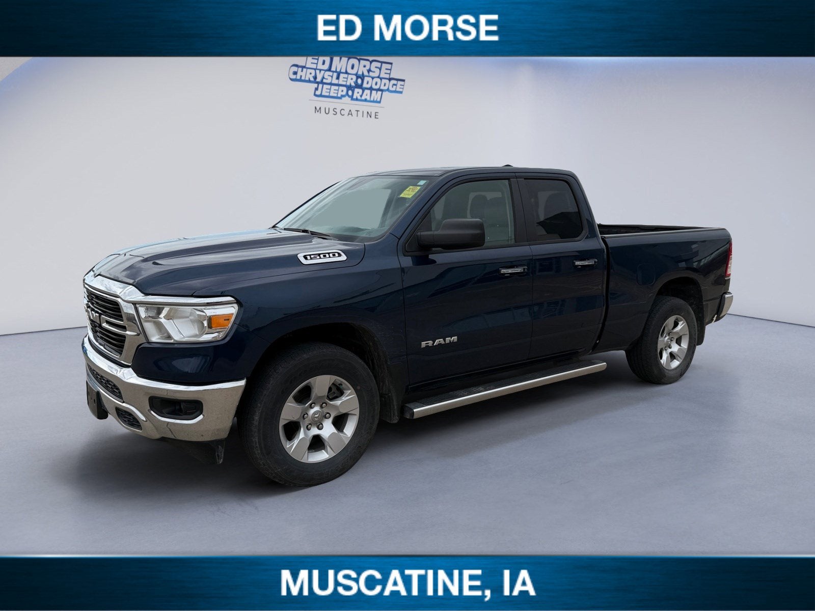 2020 RAM 1500 Big Horn Quad Cab 4x4 6'4' Box