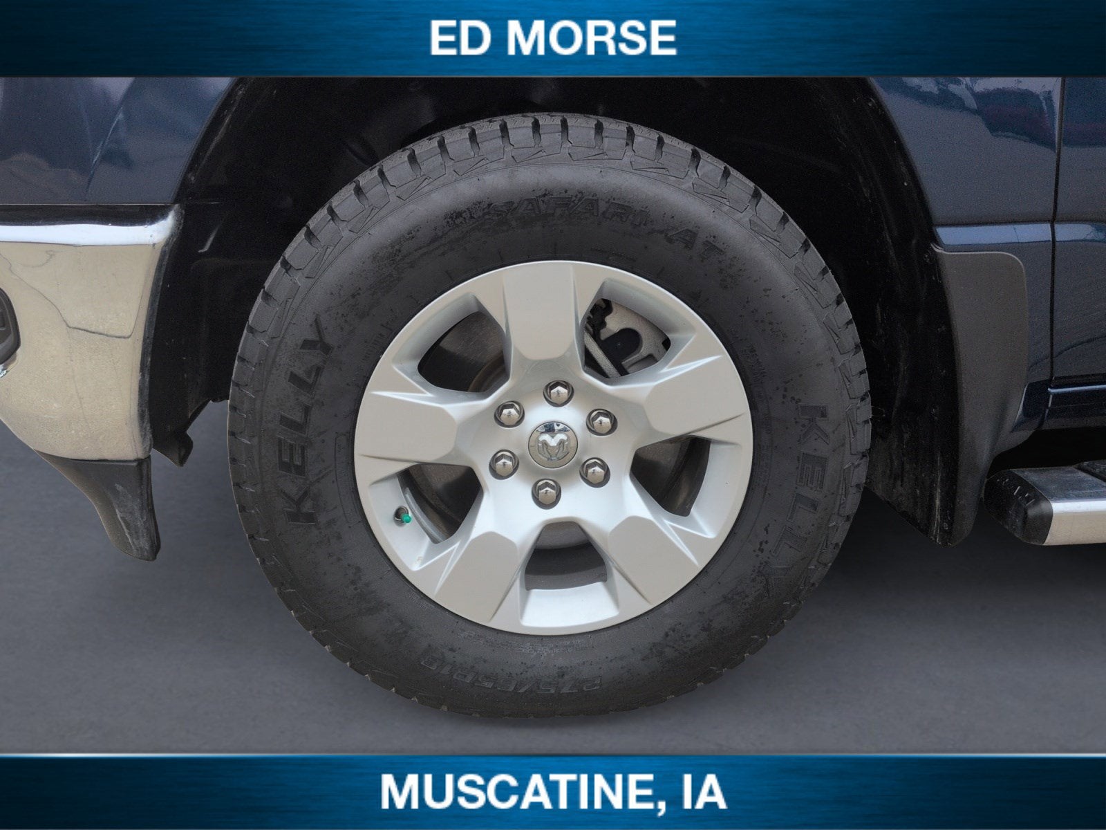 2020 RAM 1500 Big Horn Quad Cab 4x4 6'4' Box