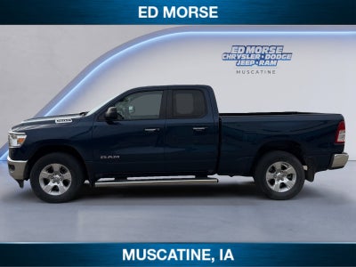 2020 RAM 1500 Big Horn Quad Cab 4x4 6'4' Box