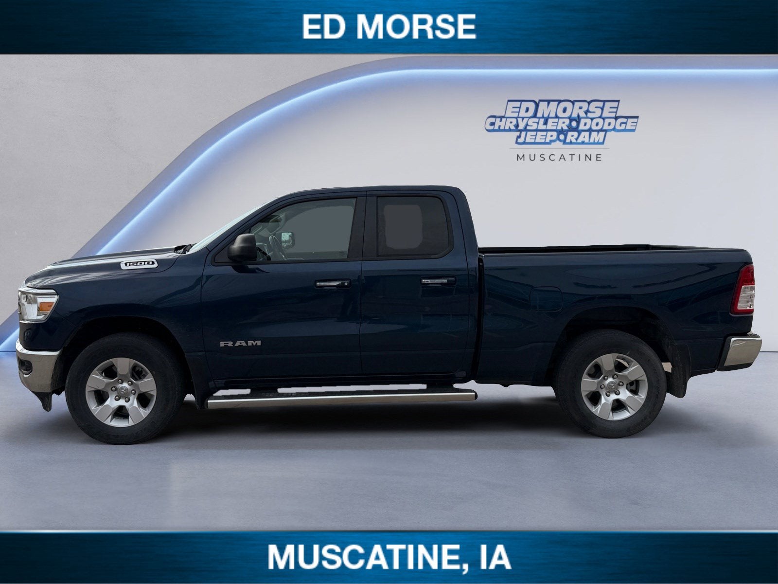 2020 RAM 1500 Big Horn Quad Cab 4x4 6'4' Box