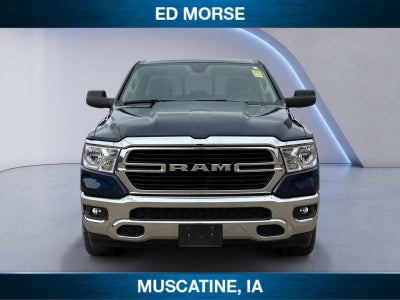 2020 RAM 1500 Big Horn Quad Cab 4x4 6'4' Box