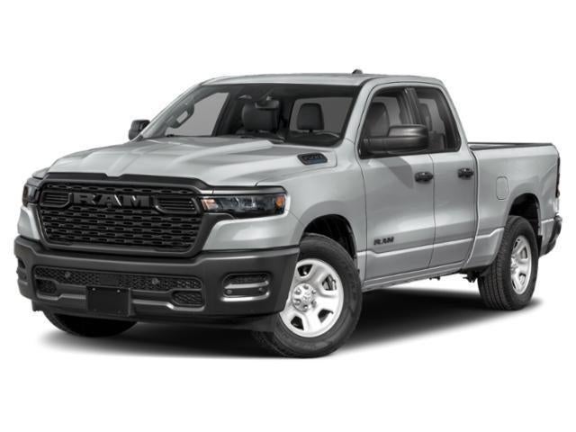 2025 RAM 1500 Tradesman Quad Cab 4x4 6'4' Box