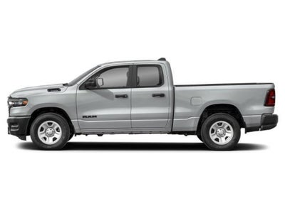 2025 RAM 1500 Tradesman Quad Cab 4x4 6'4' Box