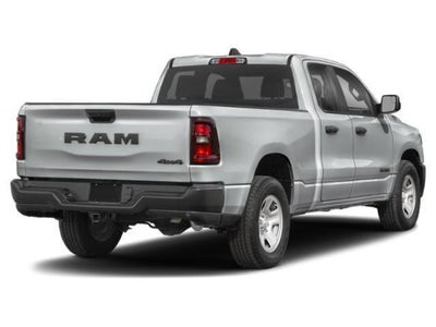 2025 RAM 1500 Tradesman Quad Cab 4x4 6'4' Box