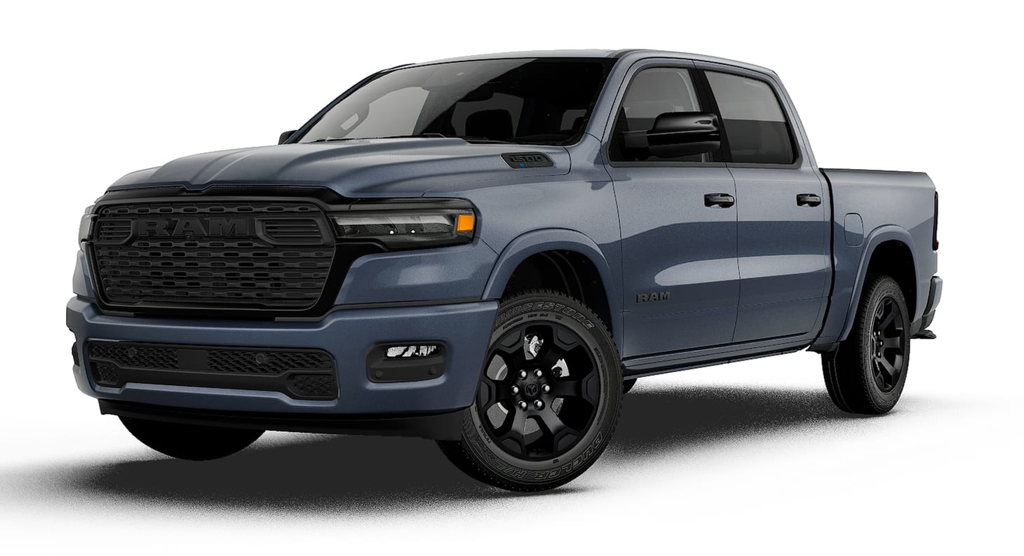 2027 RAM 1500 RAM 1500 BIG HORN CREW CAB 4X4 5'7' BOX