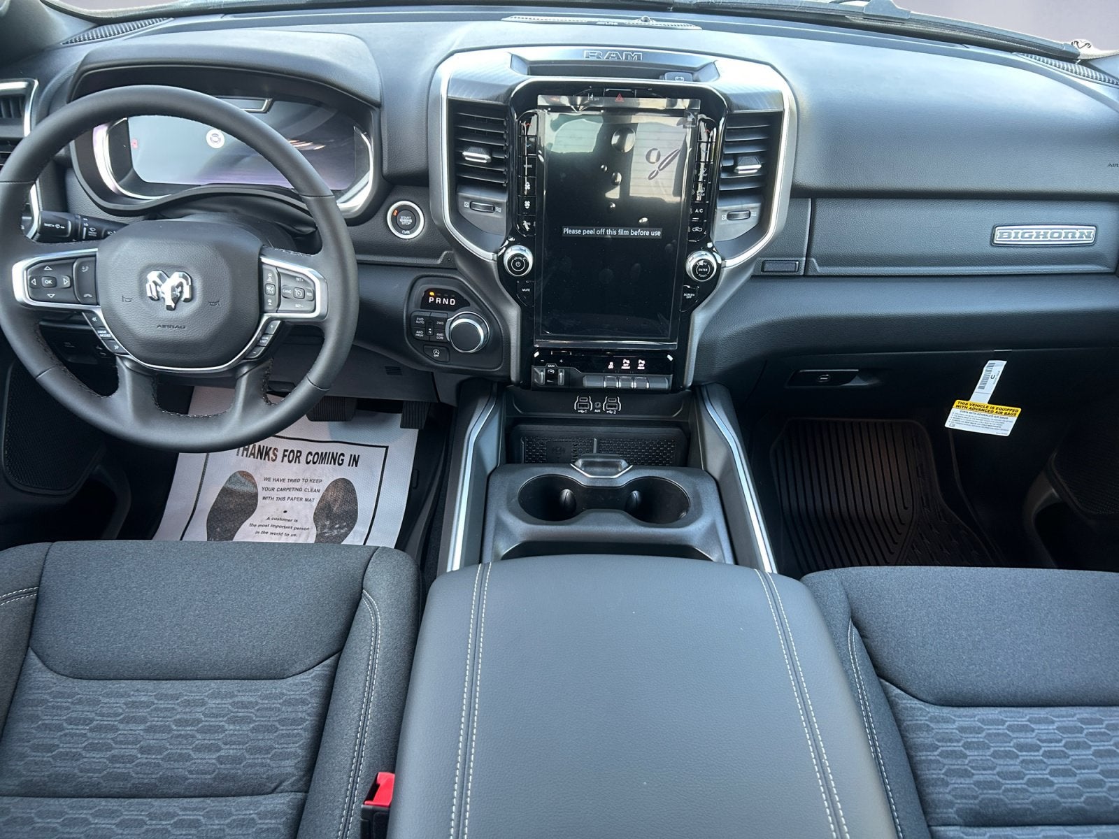 2027 RAM 1500 RAM 1500 BIG HORN CREW CAB 4X4 5'7' BOX