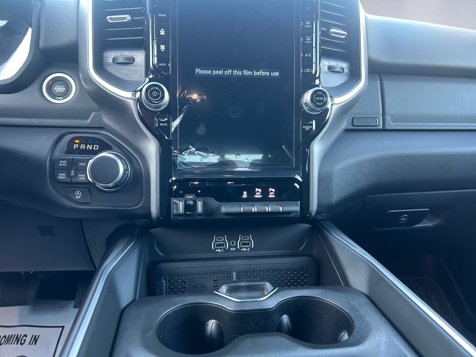 2027 RAM 1500 RAM 1500 BIG HORN CREW CAB 4X4 5'7' BOX