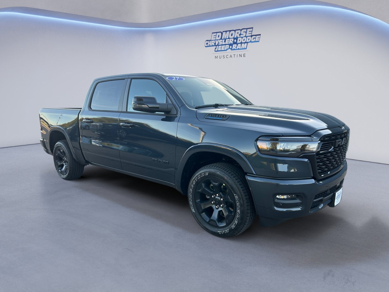 2027 RAM 1500 RAM 1500 BIG HORN CREW CAB 4X4 5'7' BOX