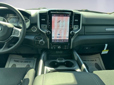 2025 RAM Ram 1500 RAM 1500 BIG HORN CREW CAB 4X4 5'7' BOX