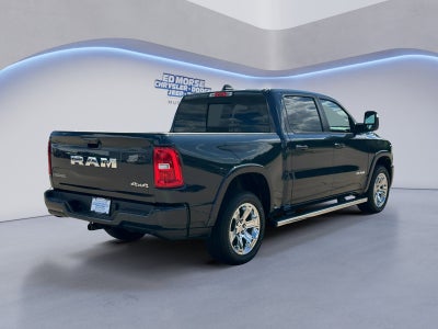 2025 RAM Ram 1500 RAM 1500 BIG HORN CREW CAB 4X4 5'7' BOX