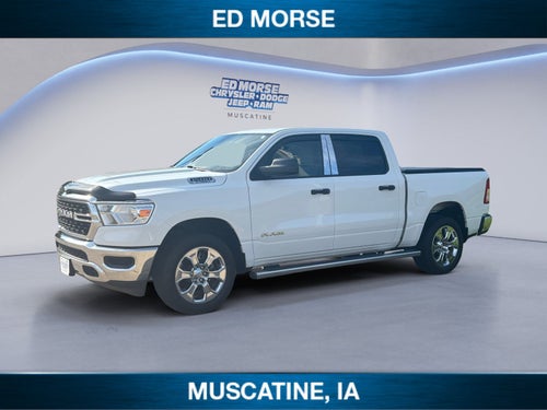 2024 RAM 1500 Big Horn Crew Cab 4x4 5'7' Box
