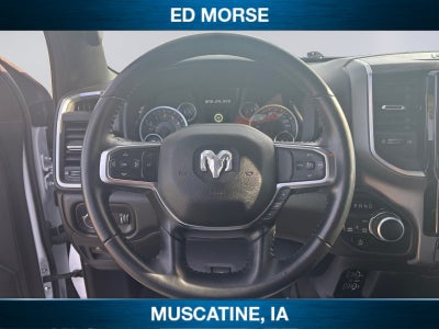 2024 RAM 1500 Big Horn Crew Cab 4x4 5'7' Box