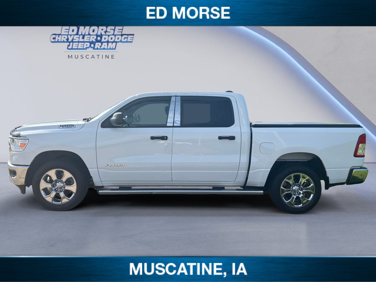 2024 RAM 1500 Big Horn Crew Cab 4x4 5'7' Box