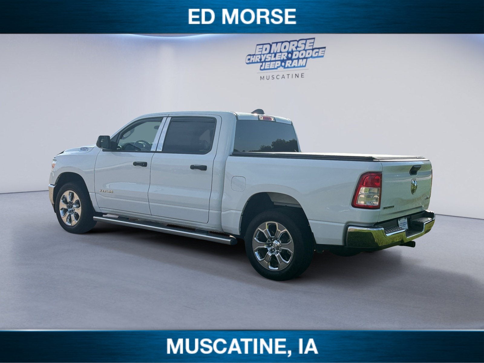 2024 RAM 1500 Big Horn Crew Cab 4x4 5'7' Box