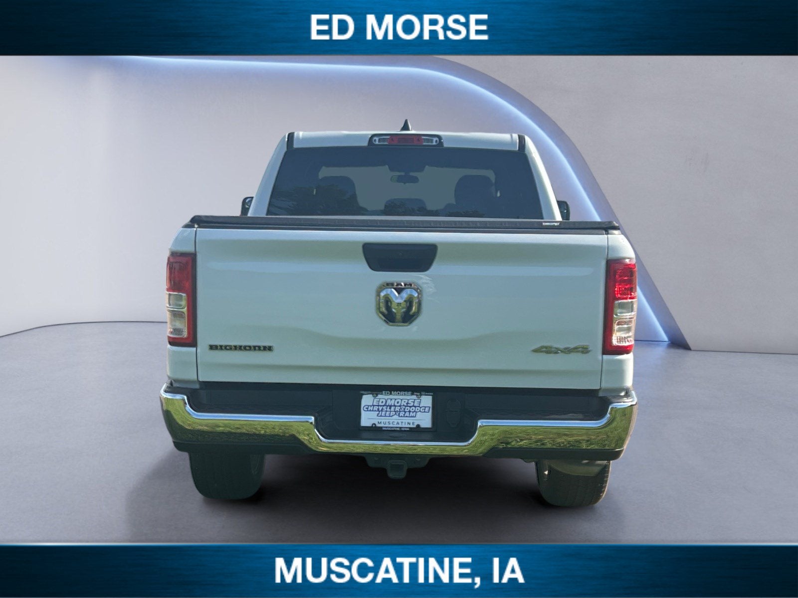 2024 RAM 1500 Big Horn Crew Cab 4x4 5'7' Box