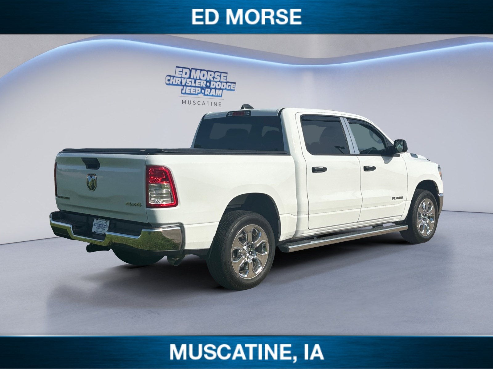 2024 RAM 1500 Big Horn Crew Cab 4x4 5'7' Box
