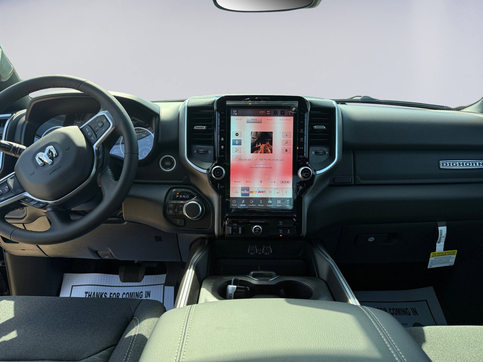 2025 RAM Ram 1500 RAM 1500 BIG HORN CREW CAB 4X4 5'7' BOX