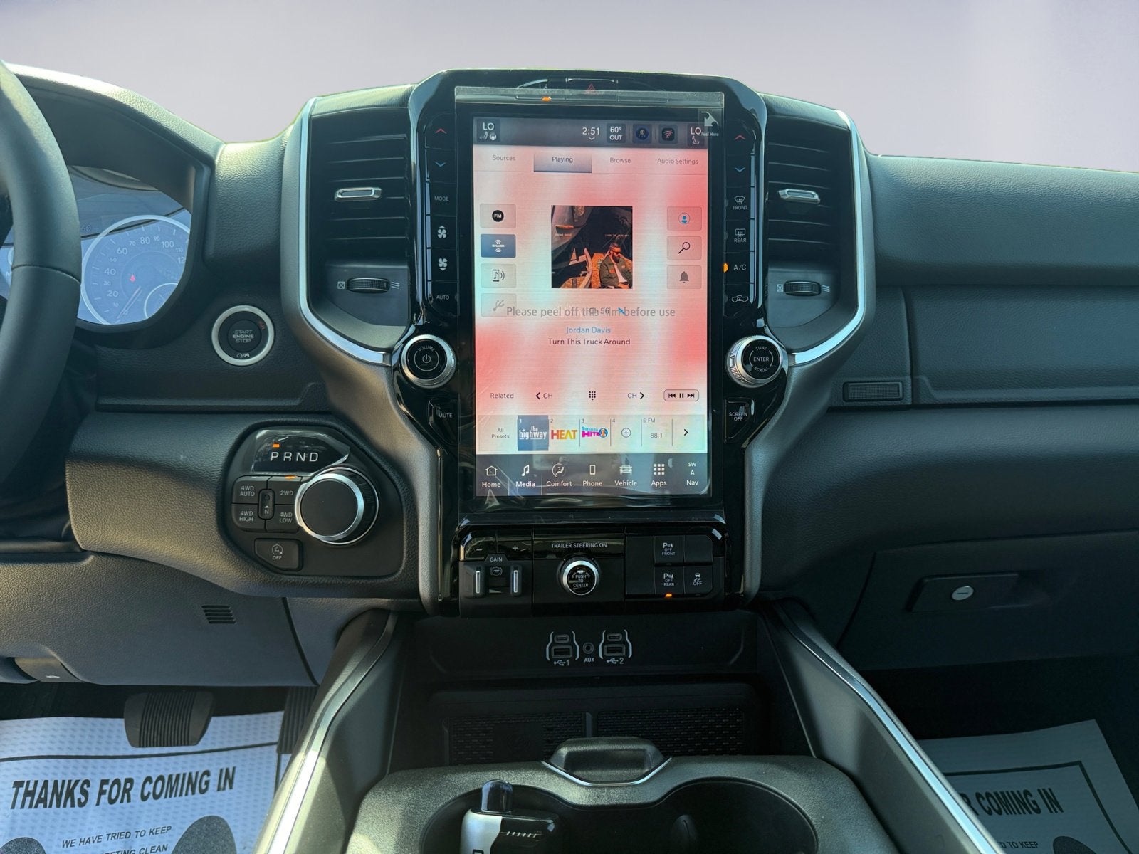 2025 RAM Ram 1500 RAM 1500 BIG HORN CREW CAB 4X4 5'7' BOX