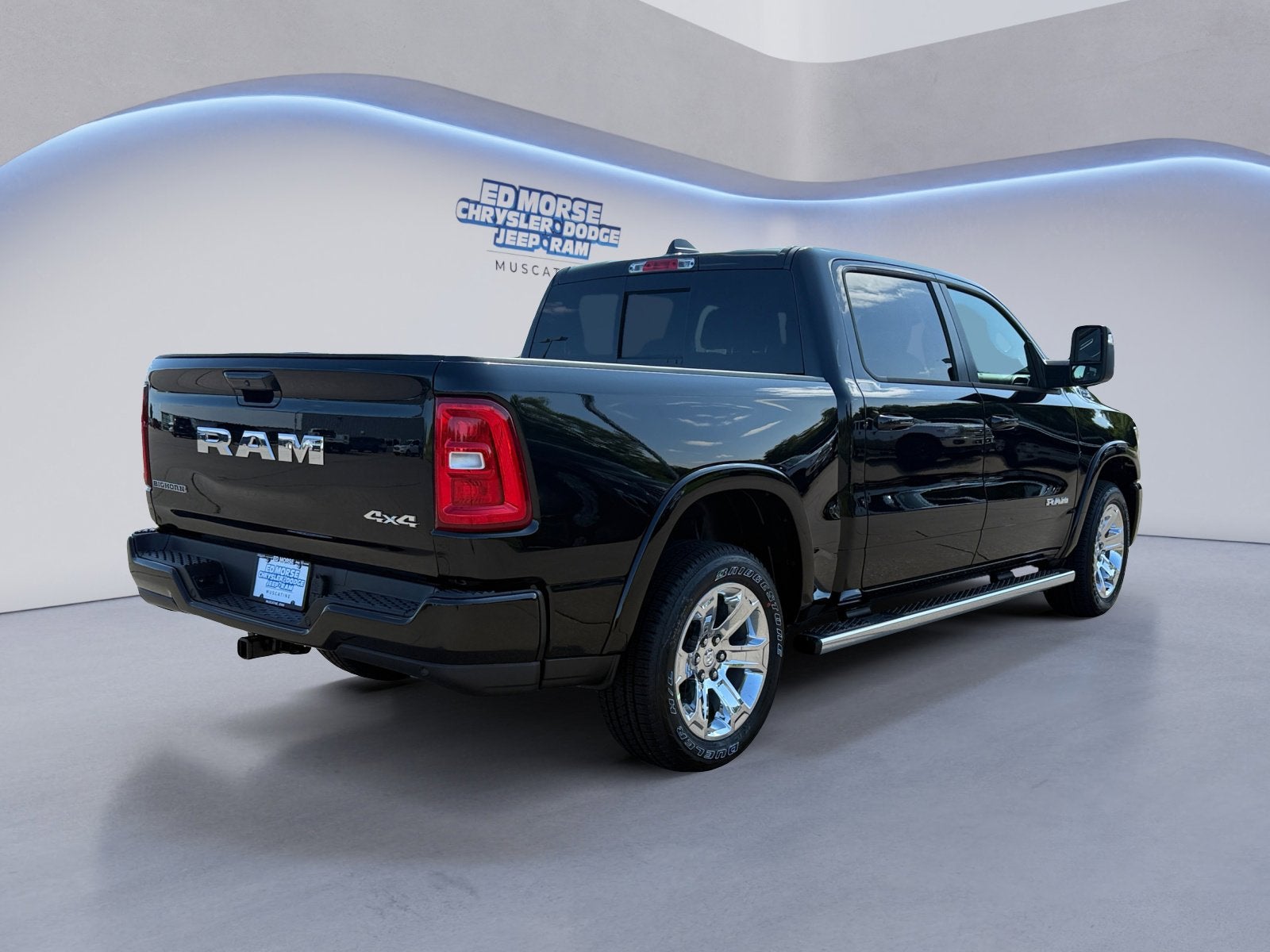 2025 RAM Ram 1500 RAM 1500 BIG HORN CREW CAB 4X4 5'7' BOX