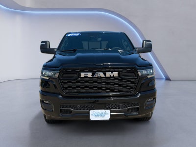 2025 RAM Ram 1500 RAM 1500 BIG HORN CREW CAB 4X4 5'7' BOX