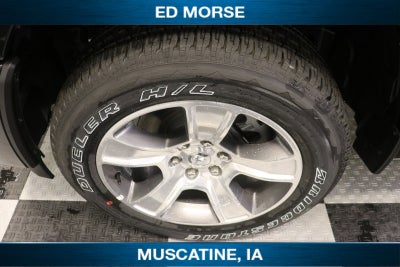 2025 RAM Ram 1500 RAM 1500 TRADESMAN CREW CAB 4X4 5'7' BOX